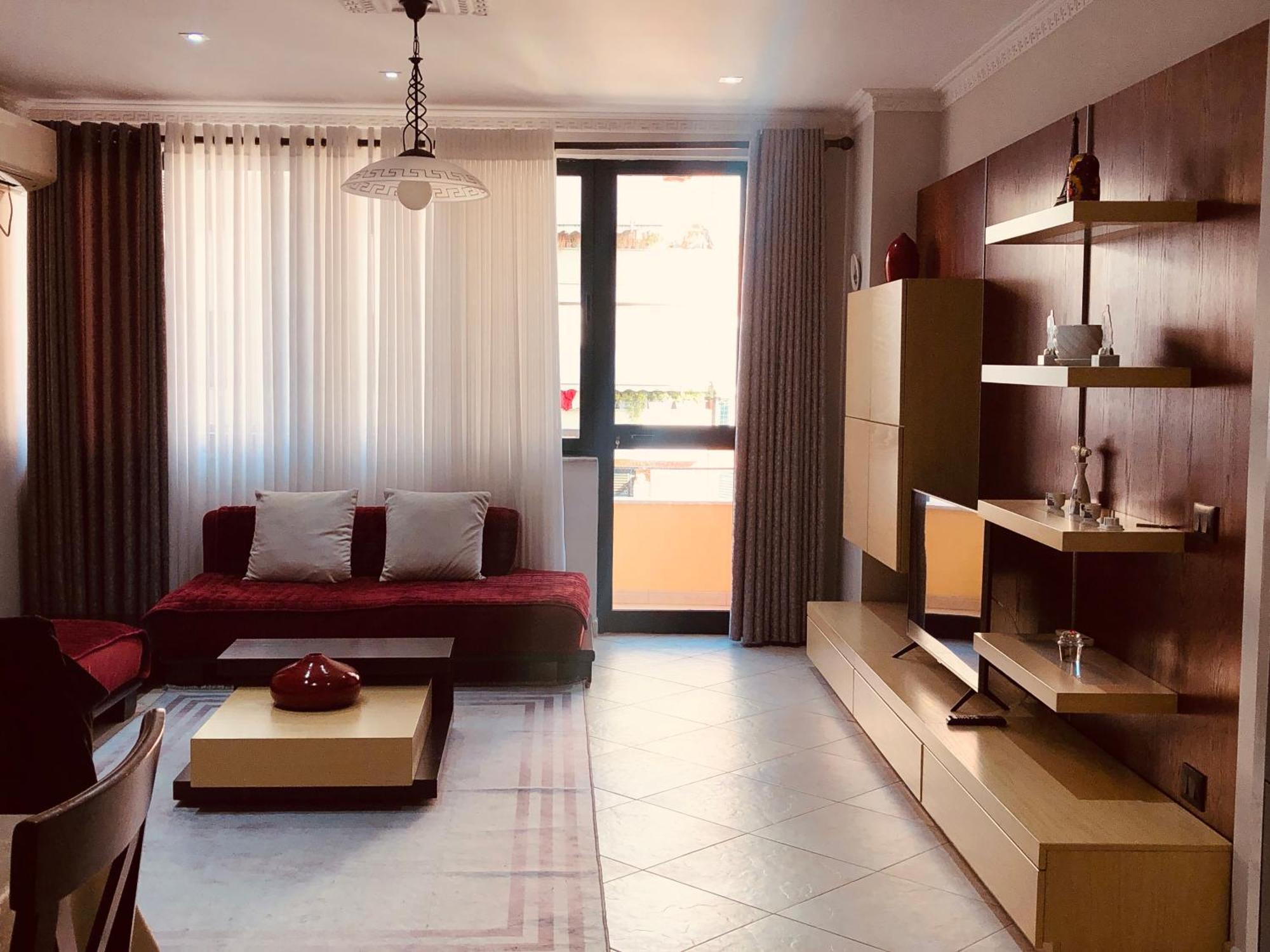 Laureta Central Apartment Tirana Exteriér fotografie